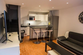 Maison de ville calme Rouen St.Paul 2ch proche CHU